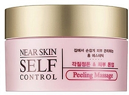 Fragrances, Perfumes, Cosmetics Facial Peeling Cream - Missha Near Skin Self Control Peeling Massage