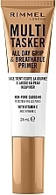 Gel Face Primer - Rimmel Multi-Tasker All Day Grip & Breathable Primer — photo N1