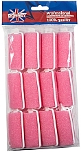 Fragrances, Perfumes, Cosmetics Hair Rollers 28/70 mm, pink - Ronney Wave Foam Rollers