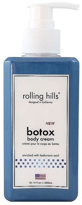 Botox Body Cream - Rolling Hills Botox Body Cream — photo N5