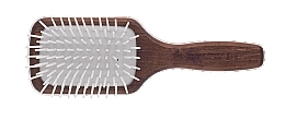 Fragrances, Perfumes, Cosmetics Rectangular Hairbrush, White Bristles - 3ME Maestri Prestige