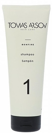 Cream Shampoo - Tomas Arsov Bonfire Shampoo — photo N6