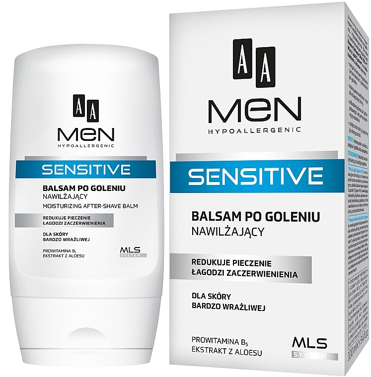 After Shave Balm - AA Men Sensitive Moisturizing After-Shave Balm — photo N4