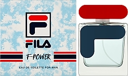 Fila F-Power For Men - Eau de Toilette — photo N2