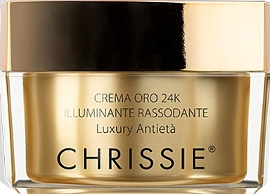 Brightening & Firming Face Cream - Chrissie 24k Gold Cream Illuminating And Firming — photo N1