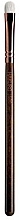 Fragrances, Perfumes, Cosmetics Eyeshadow Brush J600, brown - Hakuro Professional