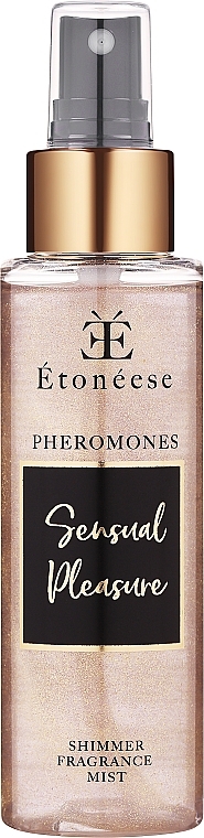 Perfumed Body Mist with Pheromones 'Sensual Pleasure' - Etoneese Pheromones Sensual Pleasure Body Mist — photo N1