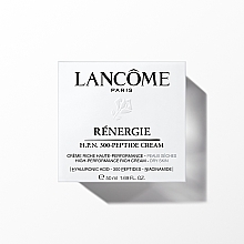 Moisturizing Cream for Dry Skin - Lancome Renergie H.P.N. 300-Peptide High-Perfomance Rich Cream — photo N3
