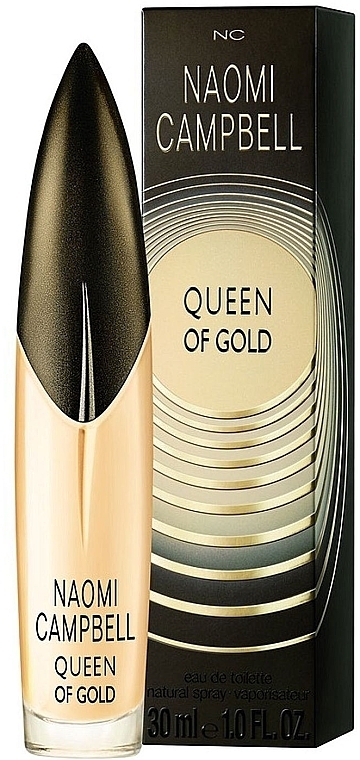 Naomi Campbell Queen of Gold - Eau de Toilette — photo N5