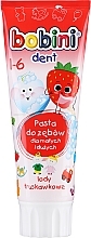 Fragrances, Perfumes, Cosmetics Kids Toothpaste - Bobini