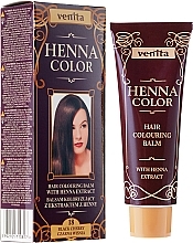 Henna Extract Hair Balm - Venita Henna Color — photo N4