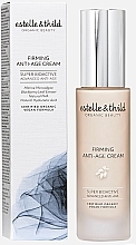 Fragrances, Perfumes, Cosmetics Anti-Aging Face Cream - Estelle & Thild Super BioActive Firming Anti-Age Cream