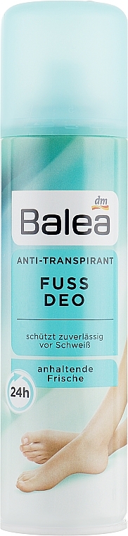 Foot Deodorant - Balea Fuss Deo — photo N1