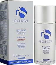 Beige Sunscreen - iS Clinical Eclipse PerfecTint Beige SPF50+ — photo N2