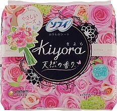 Fragrances, Perfumes, Cosmetics Daily Liners, 72 pcs - Sofy Hadaomoi Kiyora Sweet