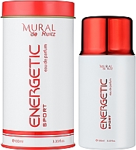 Mural De Ruitz Energetic Sport - Eau de Parfum — photo N2