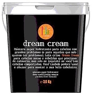 Dry and Unruly Hair Hydrating Mask - Lola Cosmetics Dream Cream Mask — photo N3