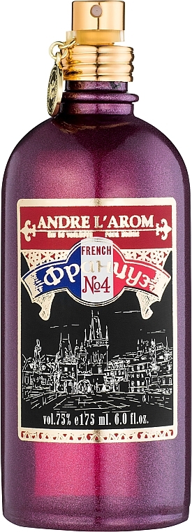 Andre l'Arom Frenchman #4 - Eau de Toilette — photo N3