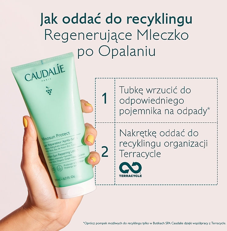 Repairing After Sun Milk - Caudalie Vinosun Protect After-Sun Repairing Lotion — photo N26