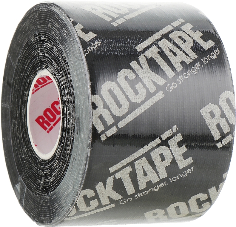 Kinesio Tape "Black Logo" - RockTape H2O — photo N2