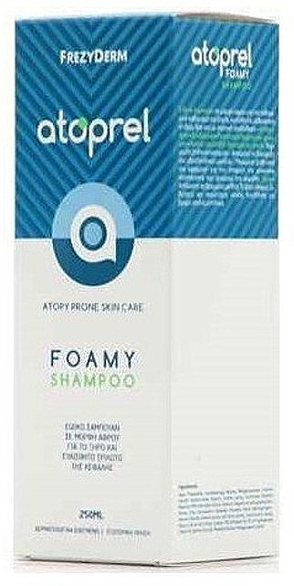 Dry Skin Shampoo - Frezyderm Atoprel Foamy Special Shampoo — photo N2