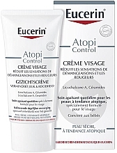 Nourishing Face Cream for Atopic Skin - Eucerin AtopiControl Face Care Cream — photo N4