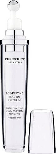 Eye Serum - Pure White Cosmetics Age-Defying Roll-on Eye Serum — photo N1