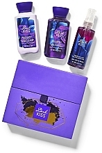 Fragrances, Perfumes, Cosmetics Bath and Body Works Dark Kiss - Set (sh/gel/88ml + body/lot/88ml + body/mist/88ml)