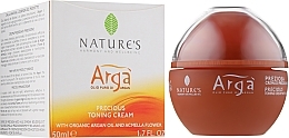 Toning Face Cream - Nature's Arga Preziosa Crema — photo N2