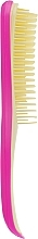 Hair Brush, yellow-pink - Avenir Cosmetics Wet Hair — photo N3