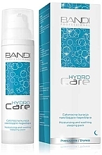 Night Face Cream - Bandi Professional Hydro Care Moisturizing And Soothing Sleeping Pack — photo N1