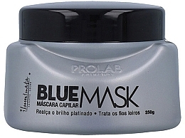 Fragrances, Perfumes, Cosmetics Toning Hair Mask - Prolab Cosmetics Ativare Blue Mask Chromotherapy