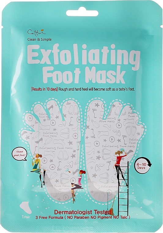 Exfoliating Foot Mask - Cettua Exfoliating Foot Mask — photo N5