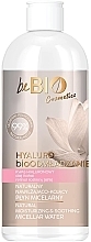 Fragrances, Perfumes, Cosmetics Micellar Water - BeBio Hyaluro Bio Rejuvenation 40+