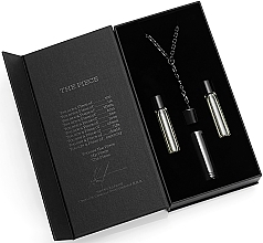 Fragrances, Perfumes, Cosmetics N.C.P. Olfactives Original Edition 701 Leather & Vetiver Black - Eau de Parfum Pendant (mini size) (2x5ml)