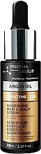 Nourishing Hair Serum - Pharma Group Laboratories Argan Oil + Coenzyme Q10 Hair & Scalp Serum — photo N1