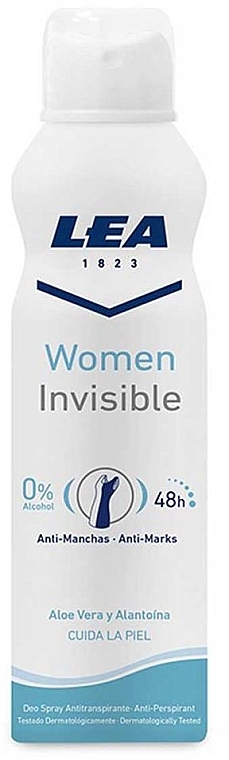 Antiperspirant Spray - Lea Women Invisible Deodorant Body Spray — photo N1