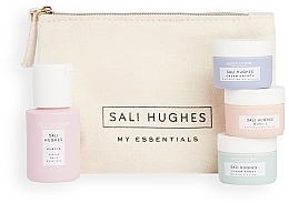 Fragrances, Perfumes, Cosmetics Set, 5 pcs - Revolution Skincare X Sali Hughes My Essentials Mini Kit