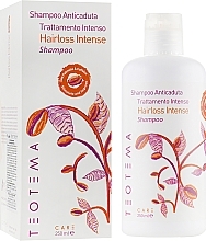 Fragrances, Perfumes, Cosmetics Intensive Anti Hair Loss Shampoo - Teotema Hairloss Intense Shampoo