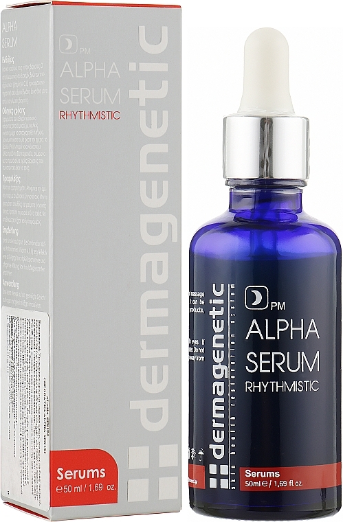 Rejuvenating Retinol Face Serum - Dermagenetic Serums Alpha Serum — photo N6