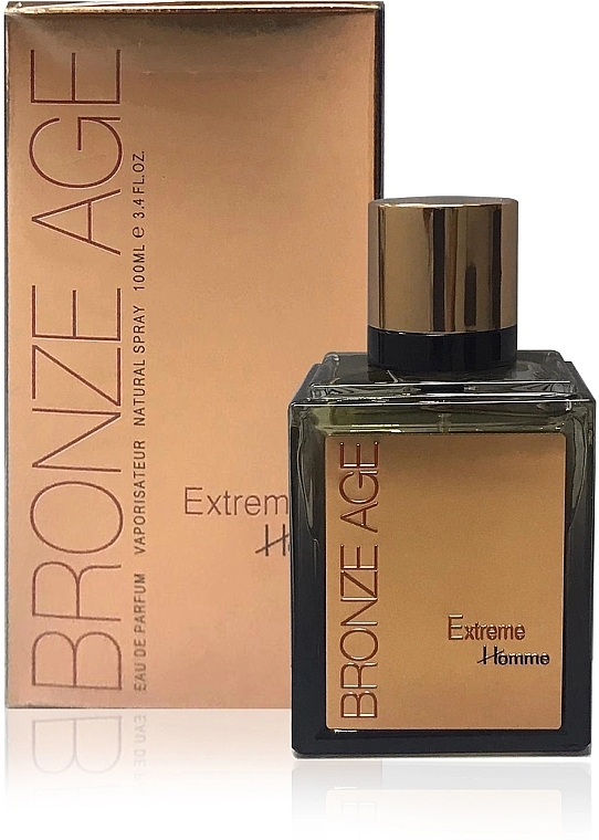 Nu Parfums Bronze Age Homme Extreme - Eau de Parfum  — photo N1