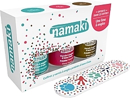 Fragrances, Perfumes, Cosmetics Set - Namaki (polish/7.5ml + acc)