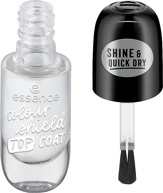 Top Coat - Essence Colour Shield Top Coat — photo N2