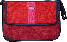 Cosmetic Bag 94620, red and pink - Top Choice 4COL — photo N1