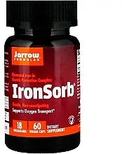 Fragrances, Perfumes, Cosmetics Dietary Supplement "Iron" - Jarrow Formulas IronSorb