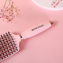 Ovia Pink Bv Hair Brush - Sister Young Hair Brush — photo N4