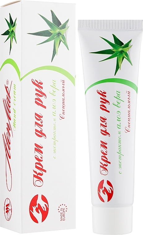 Special Hand Cream with Aloe Vera Extract - Alen Mak — photo N8