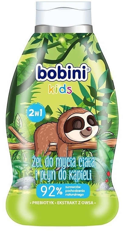 Bath Gel and Foam "Sloth" - Bobini — photo N1