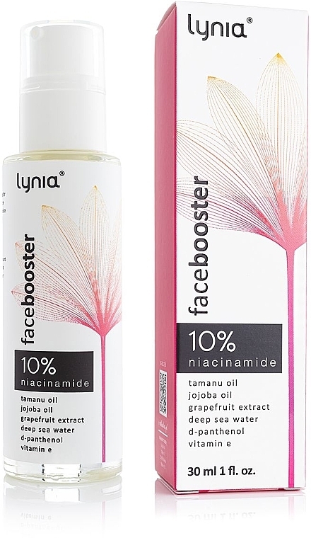 Niacinamide 10% Face Booster - Lynia Face Booster — photo N2