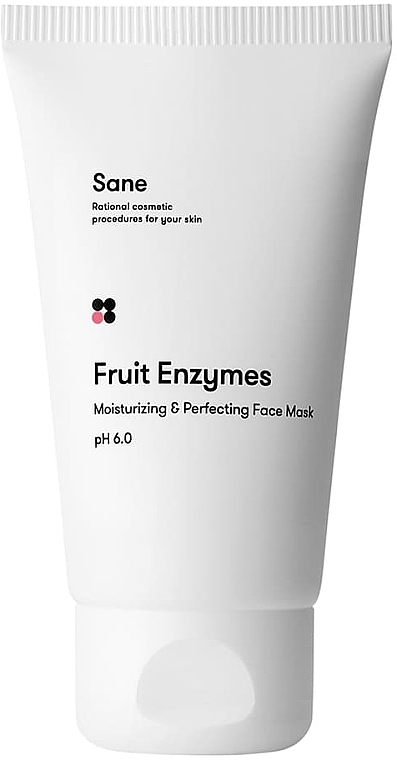 Enzyme Face Mask - Sane Fruit Enzymes Moisturizing & Perfecting Face Mask — photo N1